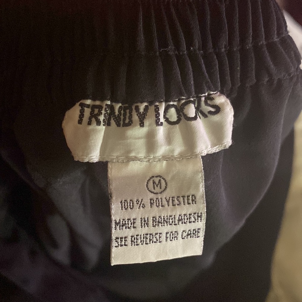 🆕Trendy Looks Black Pants - Picture 3 of 4